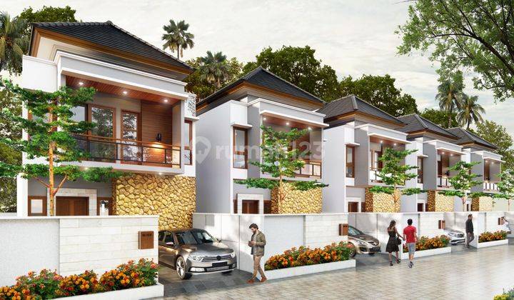 Rumah Minimalis Lantai 2 Lantana Garden Residence Di Nusa Dua