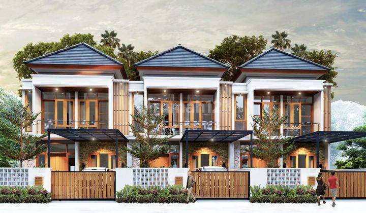 Rumah Minimalis Modern Sidakarya Townhouse Di Tengah Kota Denpasar Selatan Unfurnished 1