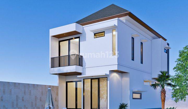 Rumah Modern Graha Adi Mahendradata Di Denpasar Barat Unfurnished 2