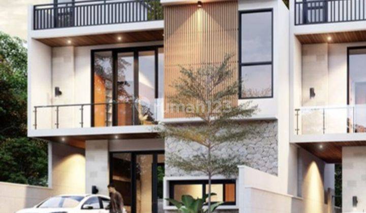 Rumah Cluster Modern Puri Cempaka Dalung Unfurnished 1