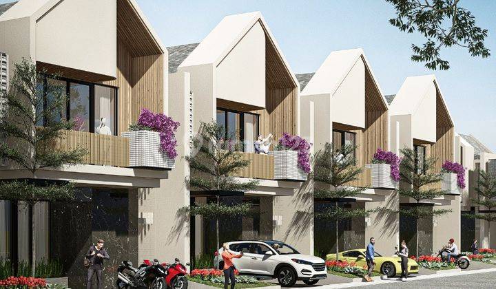 Hunian Exclusive Modern Renon Urban Living Di Denpasar Selatan Unfurnished 2