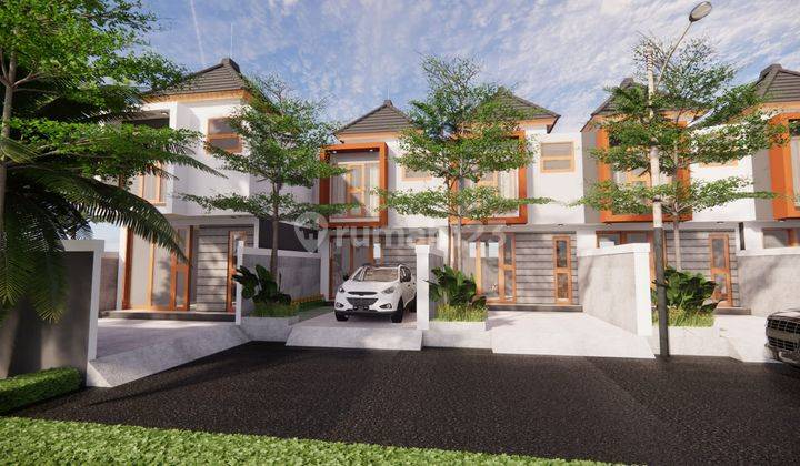 Rumah Minimalis Modern Turi Residence Di Denpasar Timur 1