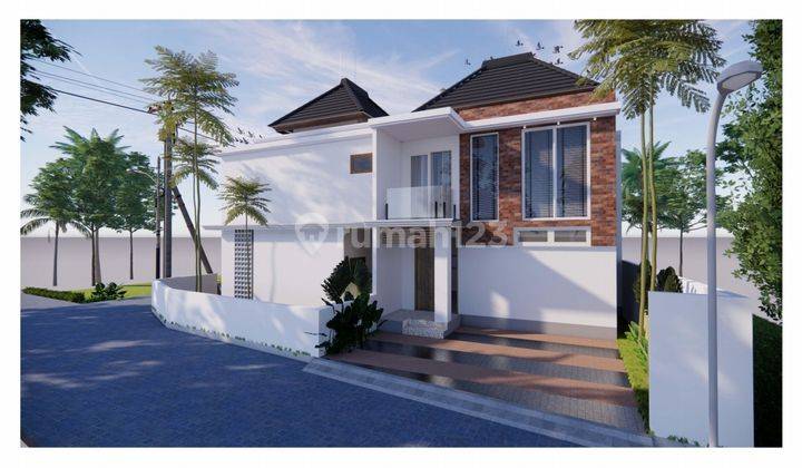 Rumah Modern Teuku Umar Regency Di Denpasar Barat Unfurnished 1