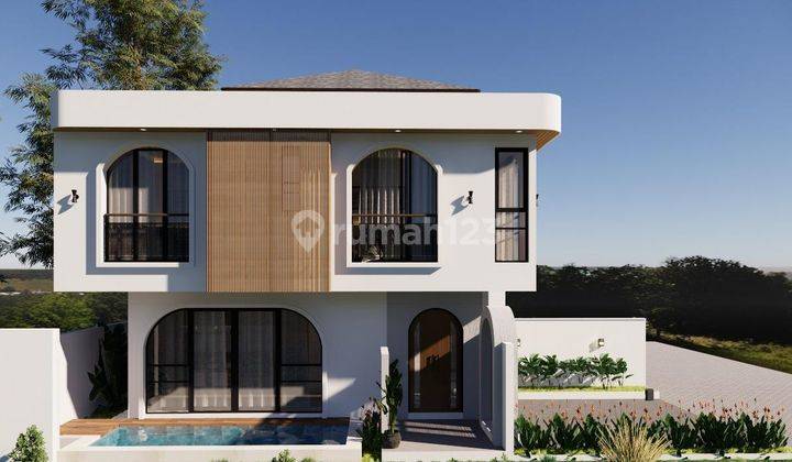 Cluster Mewah Dekat Pantai Sanur Kamauma Villa Tukad Balian Denpasar Selatan 1