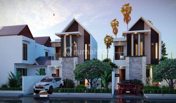 Hunian Cluster Modern Drupadi Mansion Di Renon Denpasar Selatan Unfurnished 1