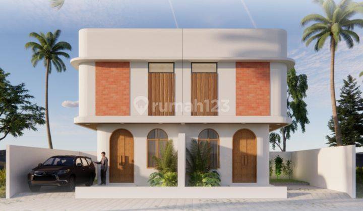 Rumah Cluster Modern Semi Villa Di Dekat Pantai Sanur  2