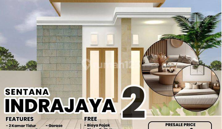 Rumah Minimalis Modern Sentana Indrajaya Residence 2 Di Denpasar Utara  1