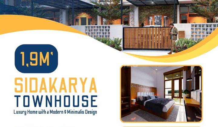 Rumah Minimalis Modern Sidakarya Townhouse Di Tengah Kota Denpasar Selatan Unfurnished 2