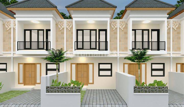 Rumah Minimalis Modern Sentana Indrajaya Residence Lantai 2 Di Denpasar Utara 2