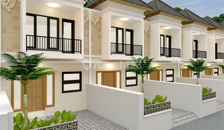 Rumah Minimalis Modern Sentana Indrajaya Residence Lantai 2 Di Denpasar Utara 1