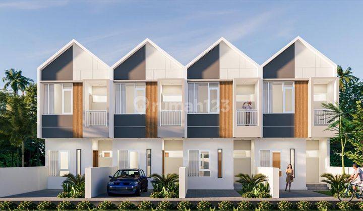 Cluster Minimalis Modern Griya Sari Townhouse Di Denpasar Selatan Unfurnished 1