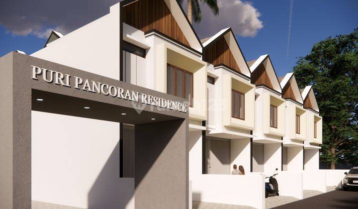 Rumah Minimalis Modern Puri Pancoran Residence Di Panjer Denpasar Selatan 1