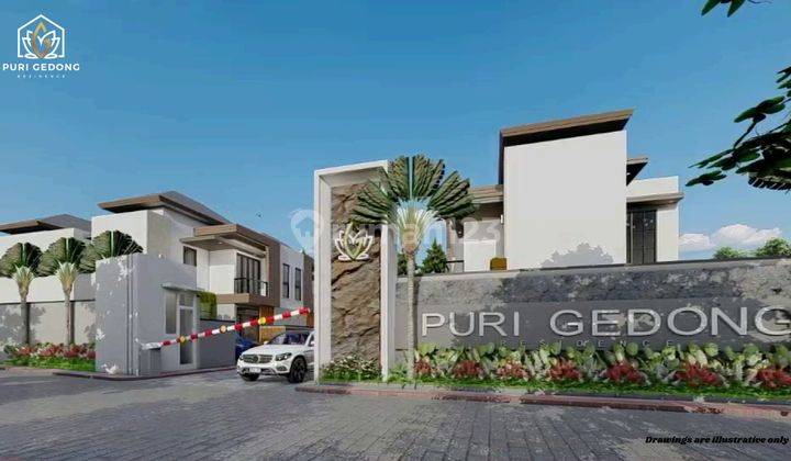 Cluster Puri Gedong Residence Di Jimbaran 1