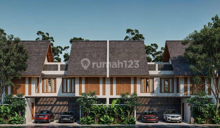 Villa Taman Dharmawangsa Jimbaran 2 Bedrooms Furnished di Jimbaran 1