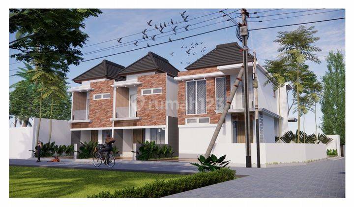 Rumah Modern Teuku Umar Regency Di Denpasar Barat Unfurnished 2