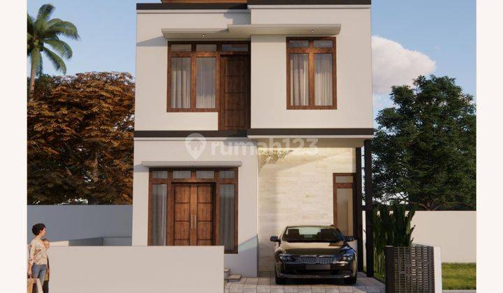 Rumah Minimalis Modern Puri Andakasa Residence Di Denpasar Barst 1