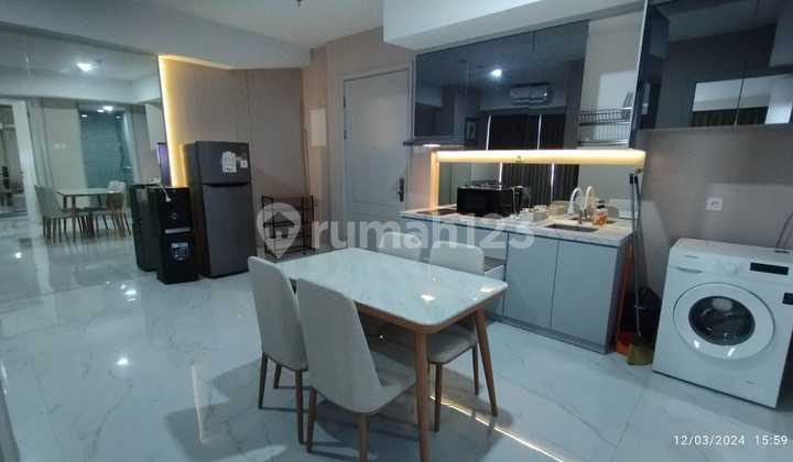 Murah Apartemen Laviz Pakuwon Furnished Lantai Rendah 