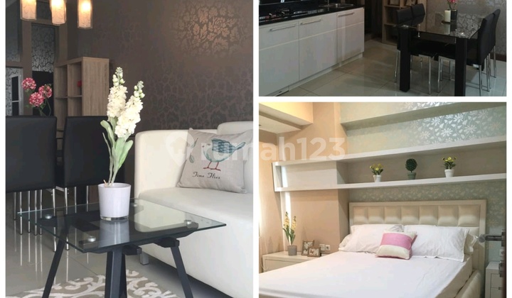 Disewakan Apartemen Waterplace Full Furnished Bagus Disewakan Apartemen Waterplace Full Furnished Bagus