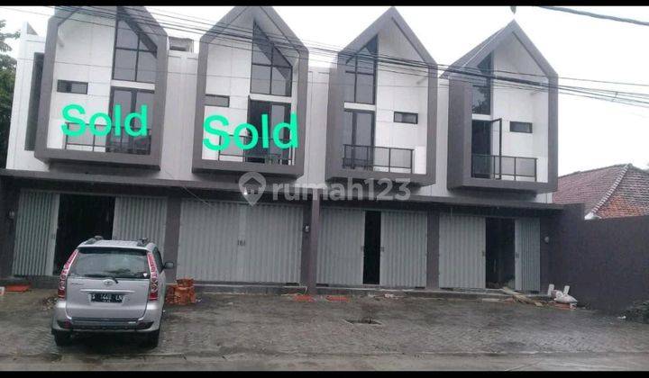 Jual Ruko Minimalis Made Area Strategis Dkt Citraland  1