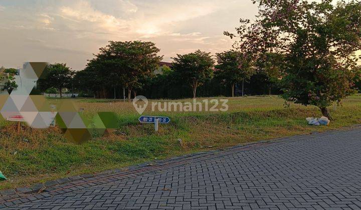 Termurah Kavling Ekslusif Pakuwon Indah Villa Bukit Regency  2