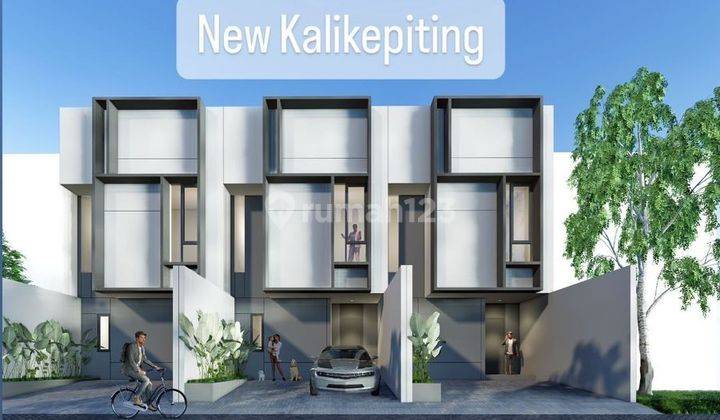 Rumah Baru Minimalis Kalikepiting Dkt Univ Airlangga Mojoarum 1