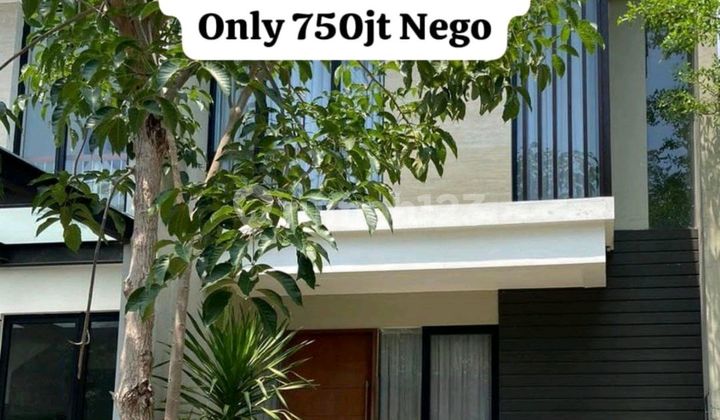 Termurah Jual Rugi Northwest Lake 2 Lantai Furnished