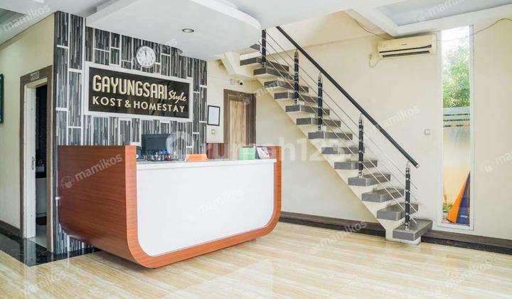 Quick Sale: Gayungsari Boarding House Near Waru Toll, Prime Location