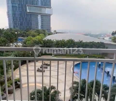 Cheap Empty Orchard Pakuwon Apartment Facing Pool Floor 2