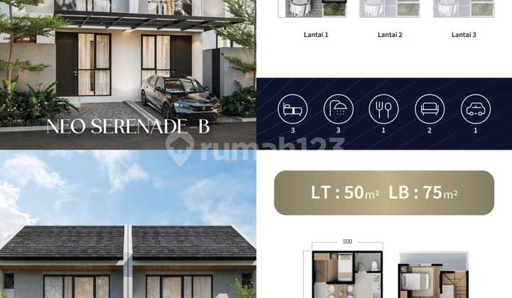 Jual Royal Residence Neo Serenade Type Baru Jual Royal Residence Neo Serenade Type Baru