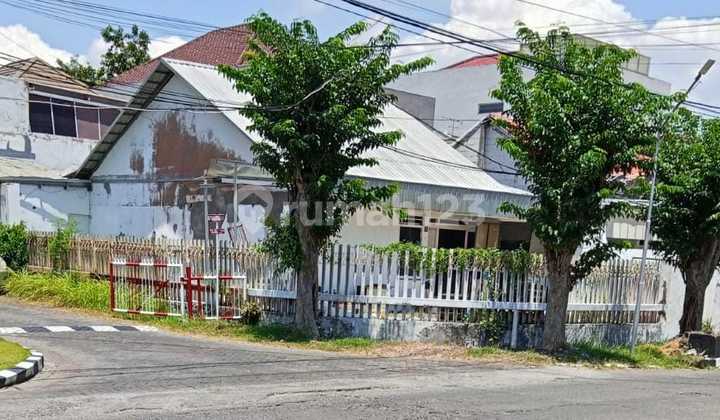 Hitung Tanah Darmo Permai Selatan Dkt Pakuwon Tol