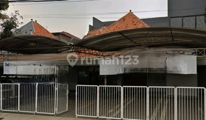 Ruang Usaha Musi Raya Darmo Surabaya Hadap Selatan Strategis