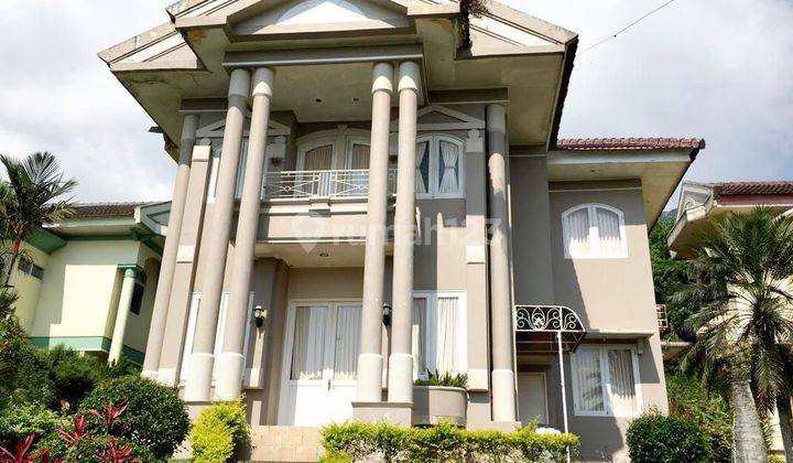 Murah Villa Puncak Trawas Sudah Renovasi Furnished 2 Lantai 1