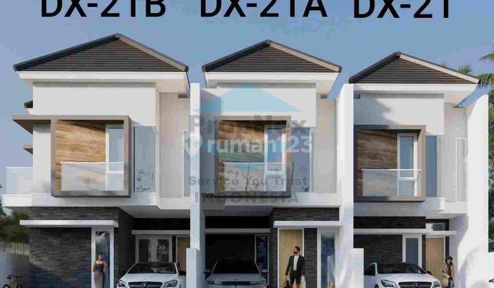 Rumah Baru 2 lantai TPI Wiyung 1