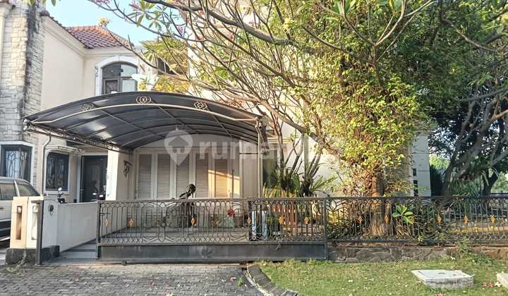 Termurah Wisata Bukit Mas Siap Huni 2 Lantai Dkt Wiyung Pakuwon