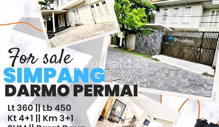 Butuh Cepat Jual Simpang Darmo Permai Selatan 1