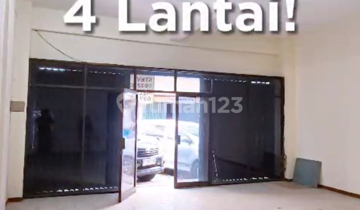 Cheapest For Sale Rent Shop House Zero Mayjend Sungkono Street 4 Floors Facing Main Road 2