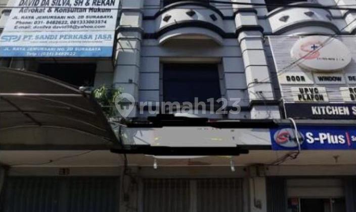 Disewakan Ruko Raya Jemursari Akses Ramai Disewakan Ruko Raya Jemursari Akses Ramai