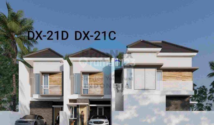 Rumah Baru 2 lantai TPI Wiyung 2