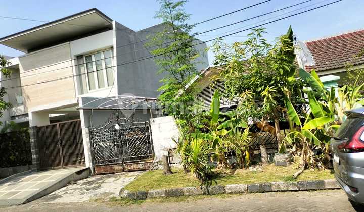 Calculate Darmo Sentosa Raya Jajar Tunggal Land Area 2