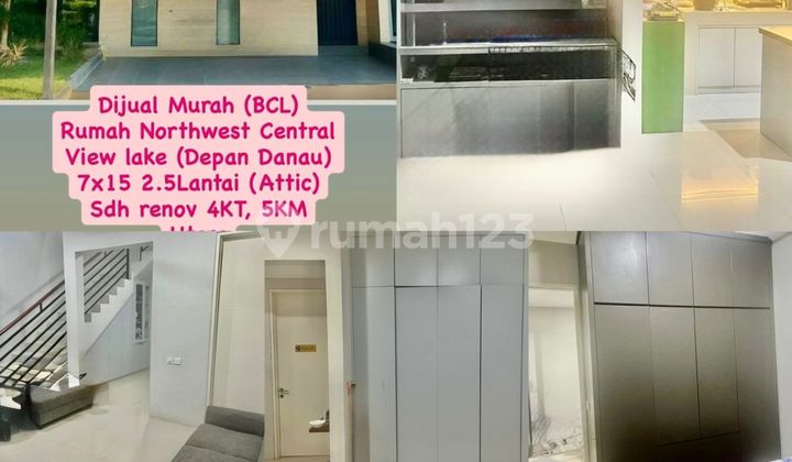 Termurah Rumah Northwest Central Dpn Danau Termurah Rumah Northwest Central Dpn Danau