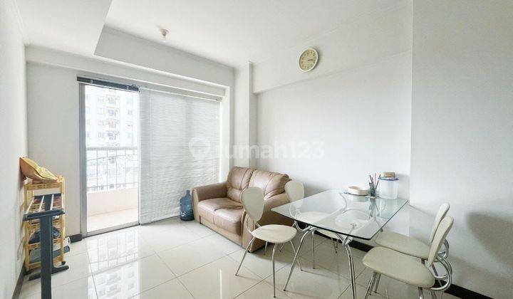 Butuh Jual Cepat Apartemen Waterplace Furnished Lantai Rendah  2