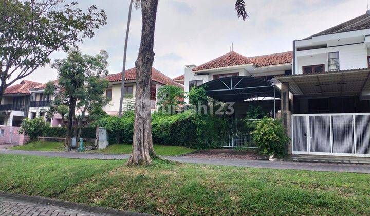 Jual Cepat Rumah Hitung Tanah Graha Famili Main Road 1