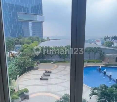 Cheap Empty Orchard Pakuwon Apartment Facing Pool Floor