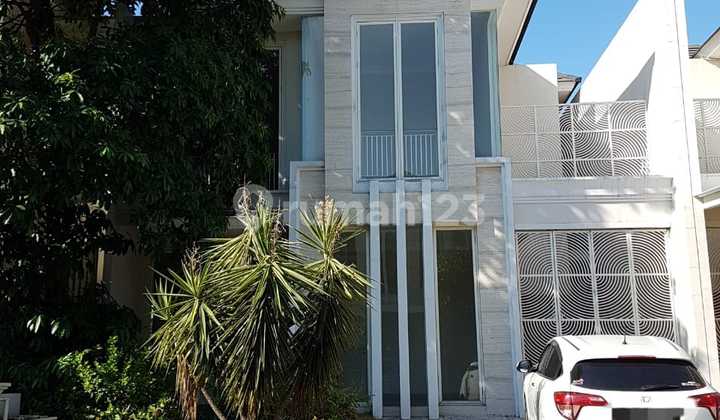 For Sale Rent Pakuwon Indah Vbr 2 House Semi Furnished