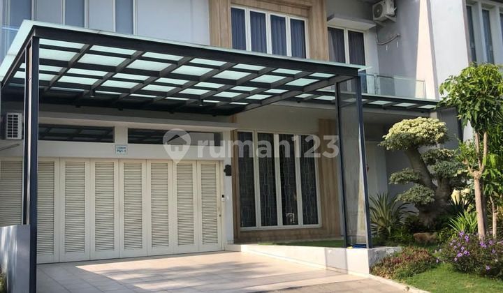 Rumah Terawat Siap Huni Pakuwon Indah Lisbon Garasi 2