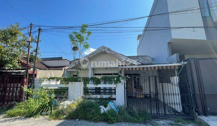 Jual Murah Rumah Hitung Tanah Wisma Permai Dkt Pakuwon  1