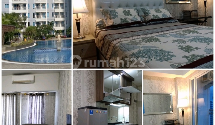 Jual Apartemen Studio Orchad Pakuwon 1
