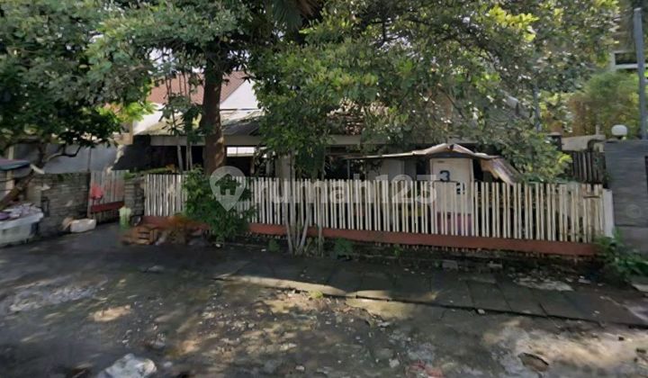 For Sale Land-Based House in City Center Prapanca Near Dr. Sutomo Diponegoro 1