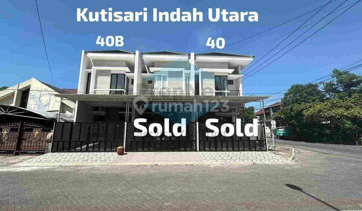 Rumah Minimalis Kutisari Indah 1