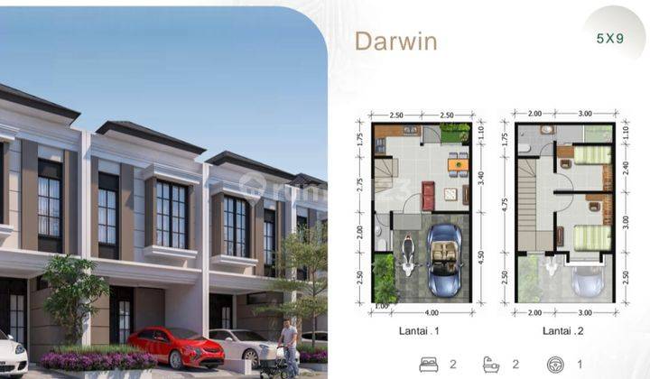 REGENCY ONE EAST POINT PAKUWON RUMAH 2 LANTAI 14